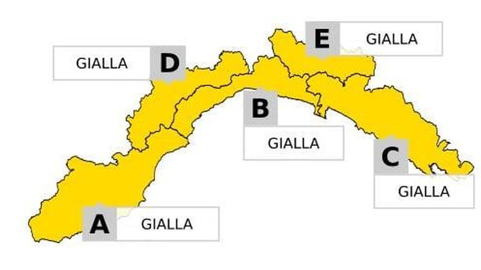 La Liguria torna in zona gialla dal 1° febbraio: ecco cosa cambia